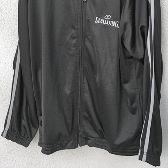 NWOT, Mens Spalding Track jacket - Picture 2 of 4